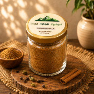 homemade garam masala
