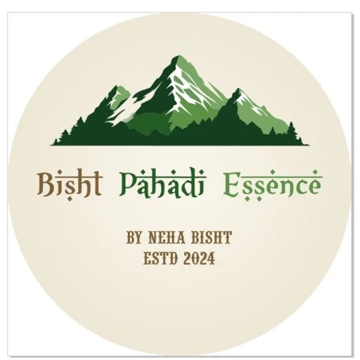 Bisht Pahadi Essence Logo